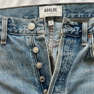 AGOLDE Women’s Light Wash Jeans Size 26